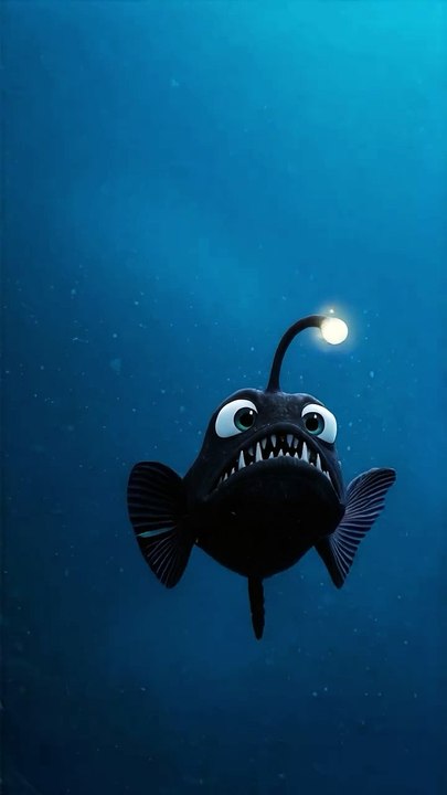 Crean cortometraje animado del pez diablo.