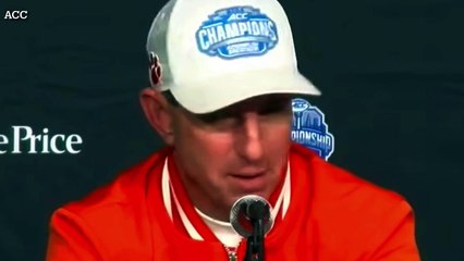 Clemson’s Dabo Swinney states case for SMU to be in the College Football Playoffs
