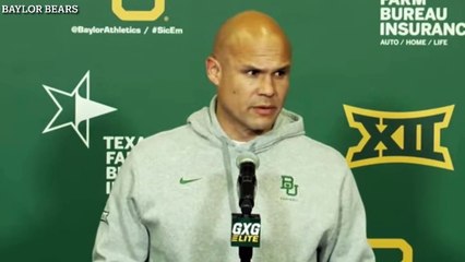 Dave Aranda is proud of how his guys turned their season around