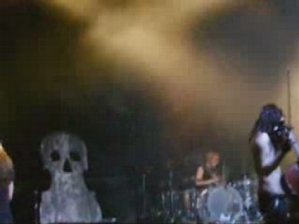 Apocalyptica Concert Aeronef de lille 28/11/07