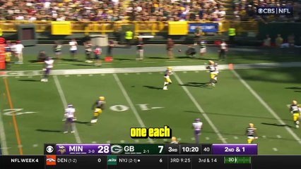 Breaking Down Xavier McKinney's Historic Interception