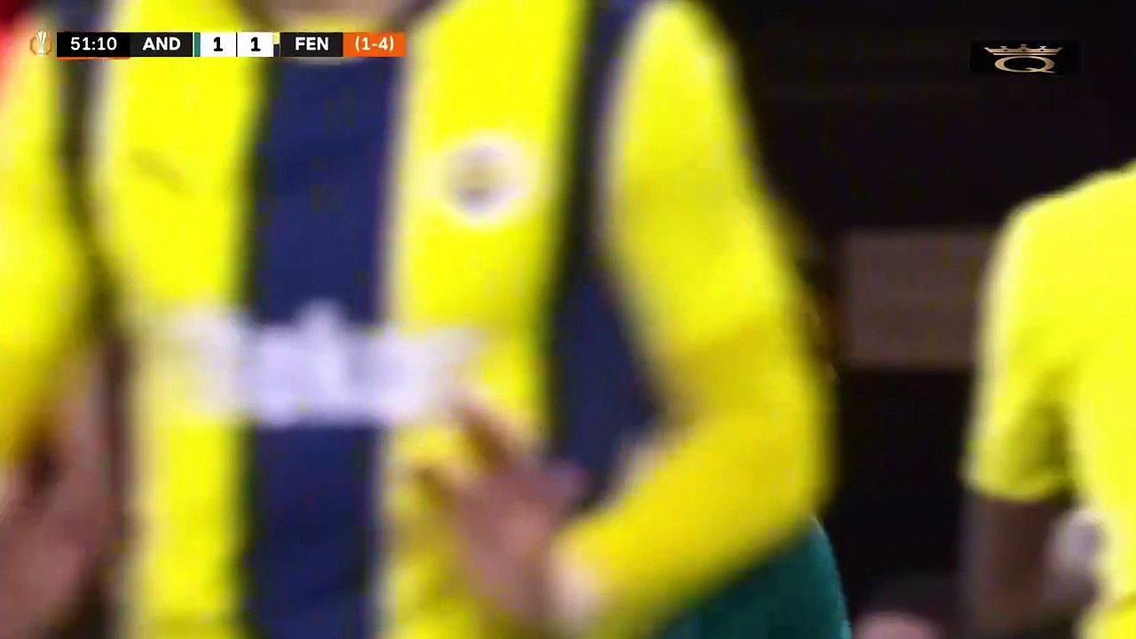 الدوري الاوروبي ملخص أندرلخت ضد فنربخشه