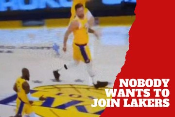 Lebron James  doesn ' t pass the ball to Luka Doncic
