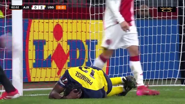 الدوري الاوروبي ملخص أياكس أمستردام ضد سانت جيلواز