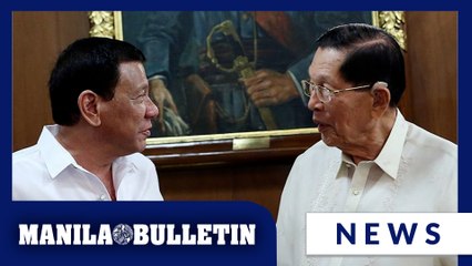 Enrile: Ex-pres Duterte failed to secure PH interests in West Philippine Sea