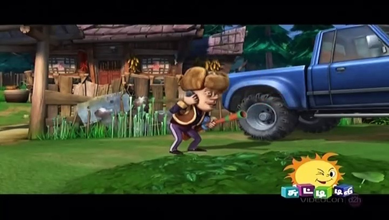 Varuthapadatha Karadi Sangam - Episode 8 - Ultimate Comedy Scenes | Non-Stop Laughter! #ChuttiTV #VaruthapadadhaKaradiSangam #BestCartoonVideos #FullEpisodes #OldTamilCartoons #KidsCartoonVideos