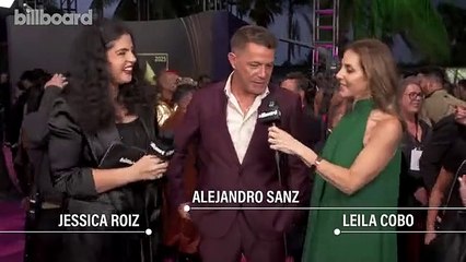 Alejandro Sanz On Singing with Groupo Frontera, His New Album & More |  Premio Lo Nuestro 2025