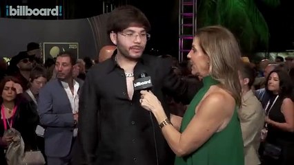 Tito Double P Reveals A New Song With Peso Pluma Is Coming Soon | Premio Lo Nuestro 2025