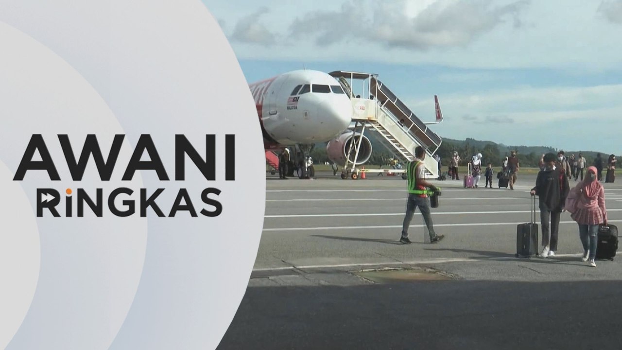 AWANI Ringkas: Pembinaan Terminal 3 KLIA bersyarat