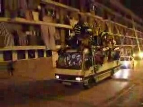 Défilé après USMH CAB