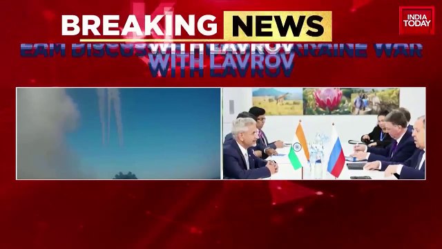 S Jaishankar meets Russia's Sergey Lavrov at G20, discusses global issues