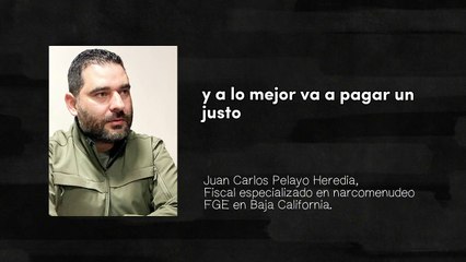 Amenaza fiscal Pelayo a agentes de narcomenudeo por presunta filtración