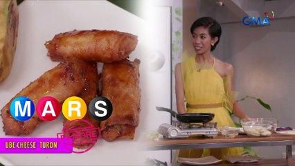 Joyang TV, pinatikim ang kanyang mahiwagang Ube-Cheese Turon! | Mars Pa More