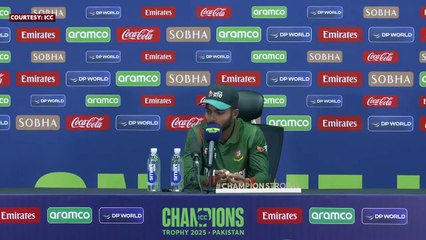 Champions Trophy: Towhid Hridoy hopeful century vs India will build confidence