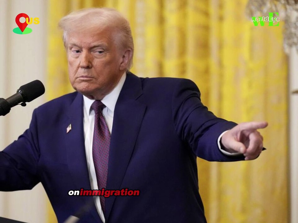 US Senate Debates GOP Bill on Trump's Immigration, Energy, Defense Priorities Amid Tax Cut Push - WorldEye