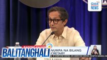 Vince Dizon, nanumpa na bilang bagong DOTr Secretary | Balitanghali