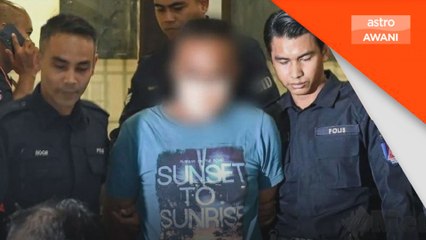 Suspek kes bunuh peniaga wanita disambung reman tujuh hari