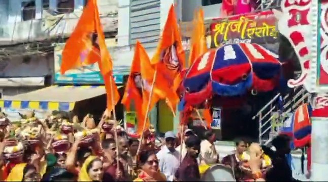हर-हर गंगे, हर घर गंगे...‘मां गंगे कलश यात्रा’ का सीहोर में भव्य आयोजन