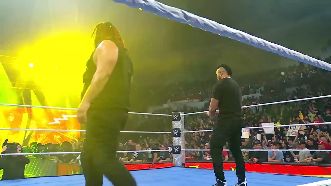 Braun Strowman returns to stop a Jacob Fatu attack on LA Knight_ SmackDown highlights, Jan. 17, 2025_2