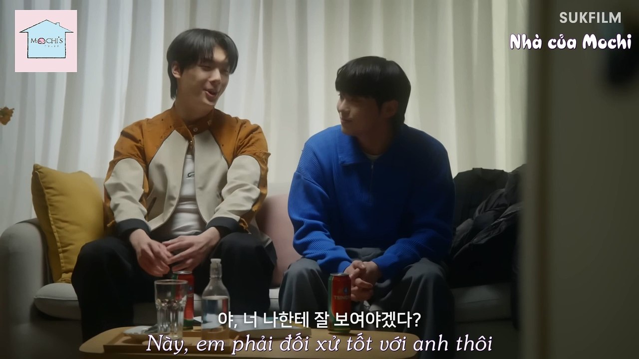 [Vietsub-BL] Checkered Shirt- Tập 3: Nụ hôn thạch