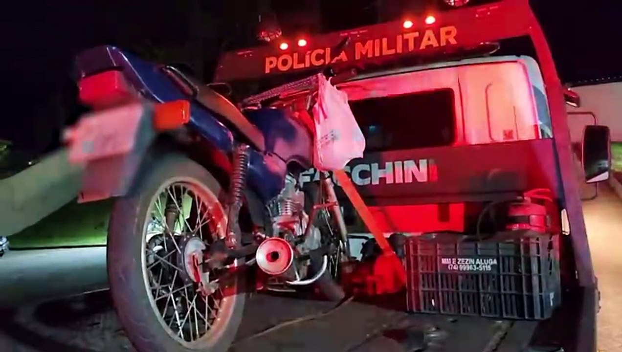 Dupla armada leva carro e armas de vítima durante assalto no bairro Santa Felicidade