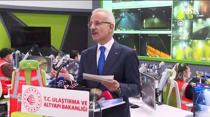Bakan Uraloğlu: İstanbul'da uçak seferlerinde yüzde 40 oranında erteleme söz konusu olacak