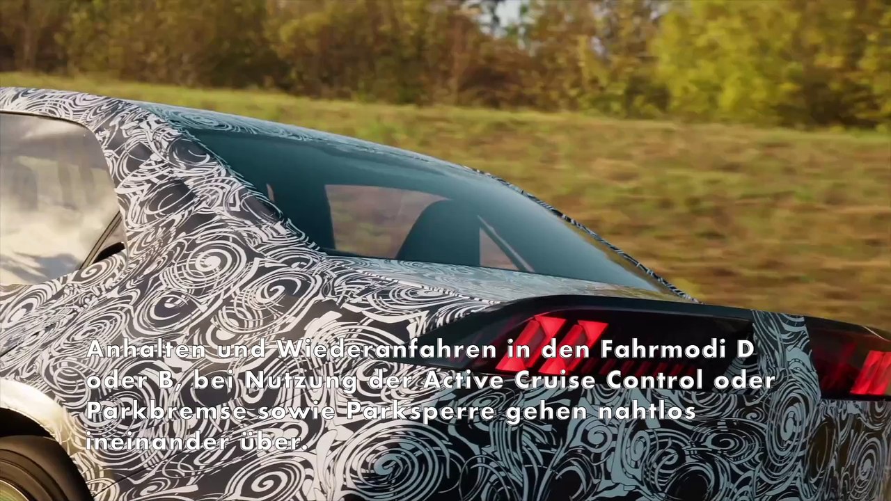 Der BMW Vision Driving Experience - Zielgenaue Kurven und der sanfteste Anhaltevorgang in der Automobilgeschichte