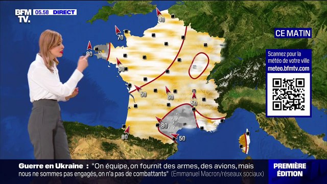 Le ciel se voile avant le week-end mais les températures restent 5 à 10 degrés au-dessus des normales de saison