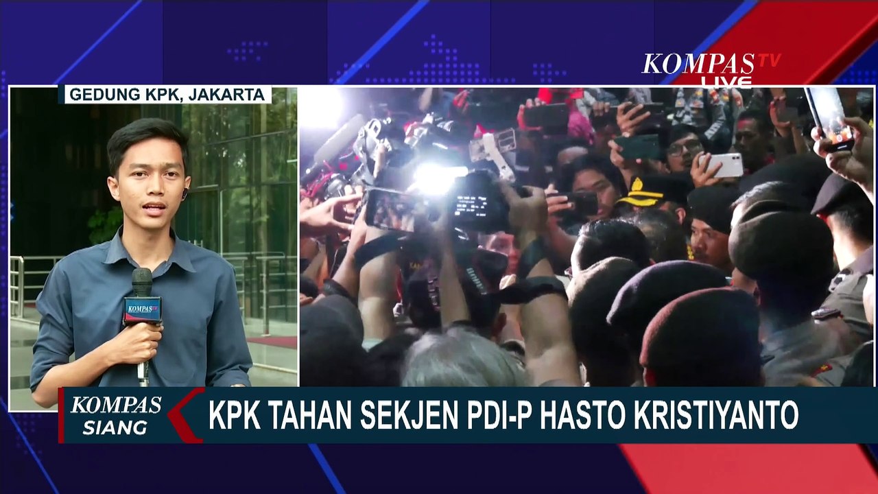 Tahan Hasto 20 Hari ke Depan, Ini Langkah Lanjutan yang Diambil KPK dan Kuasa Hukum Hasto