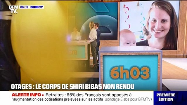 Otages: l'armée israélienne affirme que l'un des corps remis par le Hamas n'est pas celui de Shiri Bibas