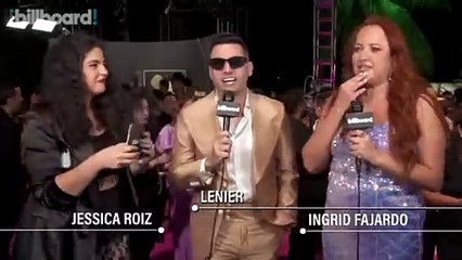 Lenier Talks Collaborating With Farinna on "Ya Es Tarde" | Premio Lo Nuestro 2025