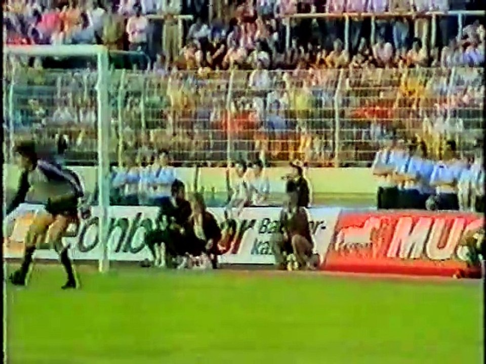 Yugoslavia v Germany FR 7 June 1983 Jubiläumspiel.: 75 J. Luxemburgischer LV