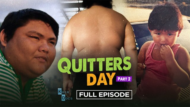 41-anyos, 3 taong gulang pa lang, obese na — Quitters Day Part 2 (Full Episode) | Kara Docs