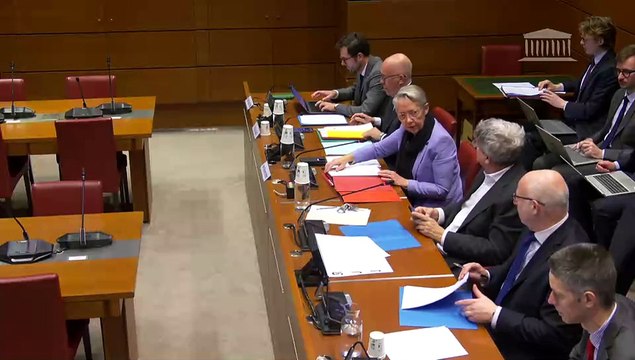 Commission des finances : Mme Élisabeth Borne, ancienne première ministre, sur les causes de la variation et des écarts des prévisions fiscales et budgétaires pour 2023 et 2024 - Jeudi 20 février 2025