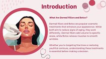 Dermal Fillers vs. Botox Key Differences You Should Know