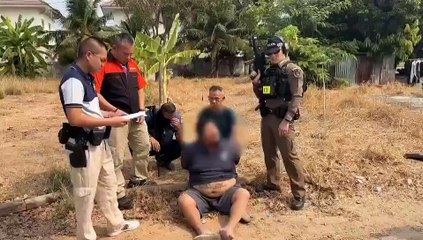 จับแล้ว มือแทงหมอฟันอนาคตไกลดับ กบดานหนีหมายจับเกือบ 10 ปี