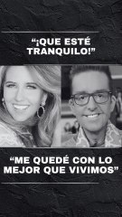 Así fue la despedida de Raquel Bigorra de Daniel