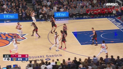 Game Recap: Knicks 113, Bulls 111