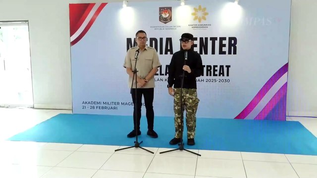 [FULL] Wamendagri Tanggapi Arahan Megawati Soal Kepala Daerah PDIP Tunda Ikut Retret dengan Prabowo