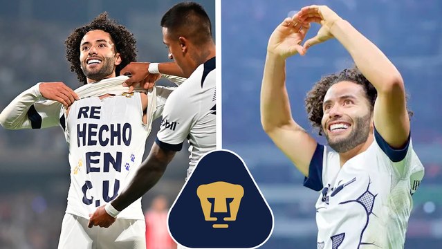 Chino Huerta y su amor incondicional a los Universitarios: Yo salí de Pumas pero Pumas no sale de mí