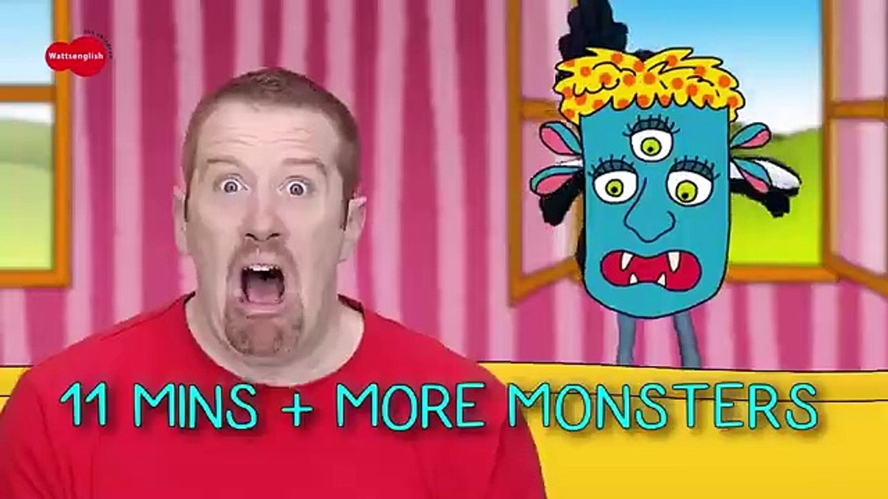 Halloween Songs and Nursery Rhymes and Kids Songs for Children _ Steve and Maggie _ Wow English TV(360P)