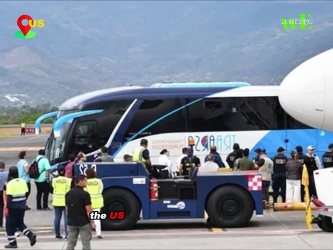 US Deports 135 Migrants, Including 65 Minors, to Costa Rica for Repatriation - WorldEye