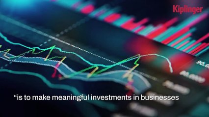 Warren Buffett, American Businessman's Advice On Investments
