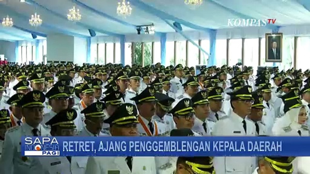 Lempar Gurauan, Presiden Prabowo Singgung Kepala Daerah Jelang Retret: yang Ragu, Mundur!