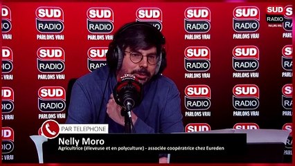 "On a besoin de vivre dignement de notre métier" : Rencontre avec Nelly Moro, agricultrice