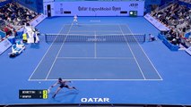 Draper fights back to down Berrettini and reach Doha semis