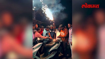 रस्त्यावर वाढदिवस करत होते मोक्कातील संशयित गुन्हेगार पोलिसांनी काय केले पाहाच