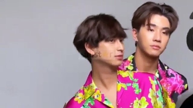 [ENG-INDO SUB] Let's Photoshoot with Perth & Chimon | Perth & Chimon Interview with Mint Magazine