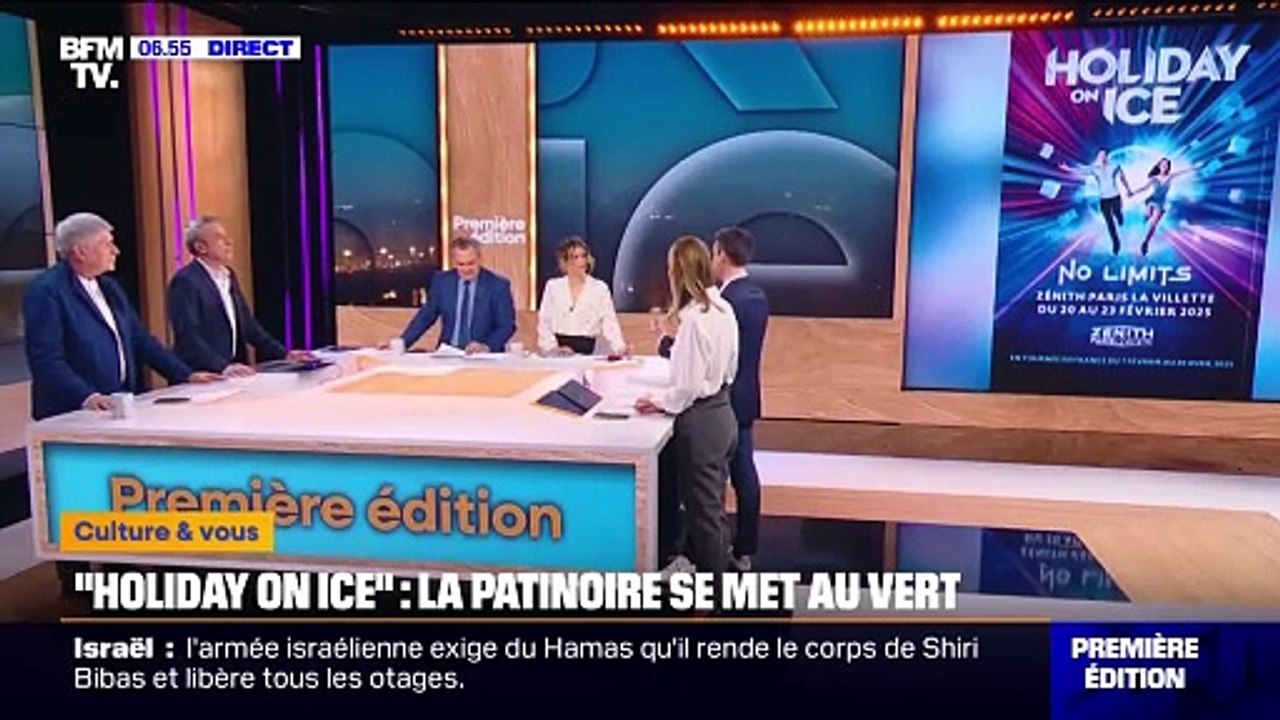 "Holiday on Ice": comment le célèbre spectacle sur glace tente d'être éco-responsable