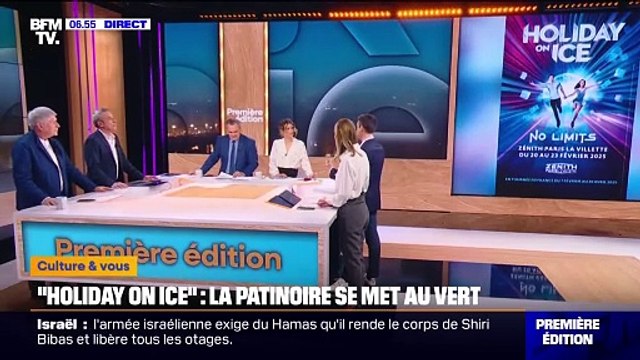 Holiday on Ice : comment le célèbre spectacle sur glace tente d'être éco-responsable